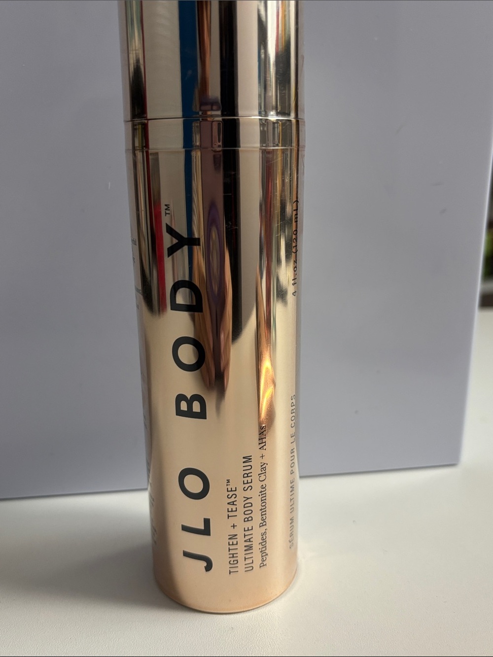 JLO BODY Tighten + Tease Ultimate Body Serum